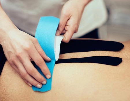 Chiropractic Towson MD Kinesio Taping